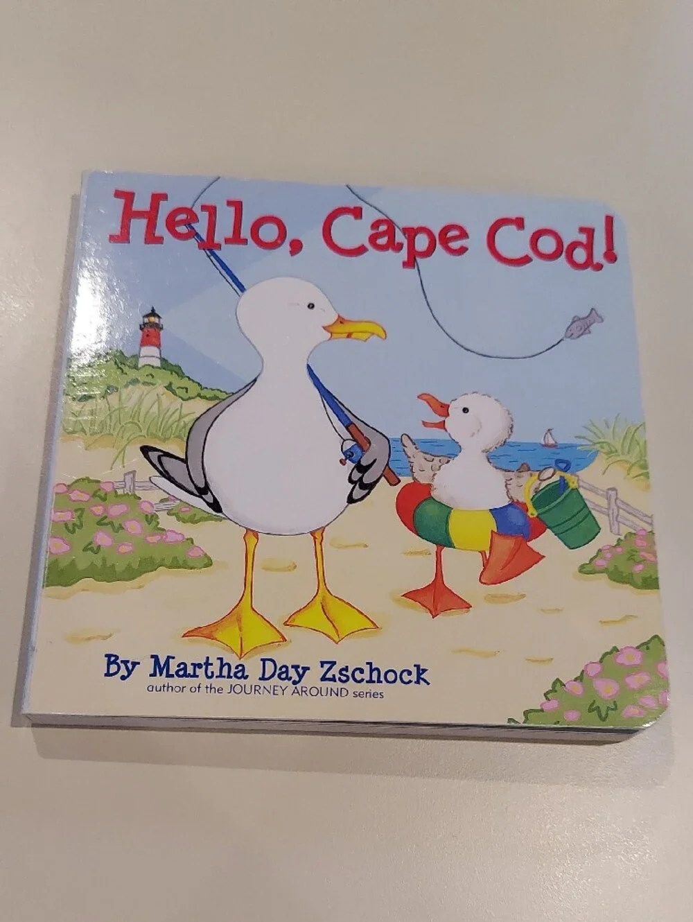 Hello, Cape Cod! Board Book by Martha Day Zschock